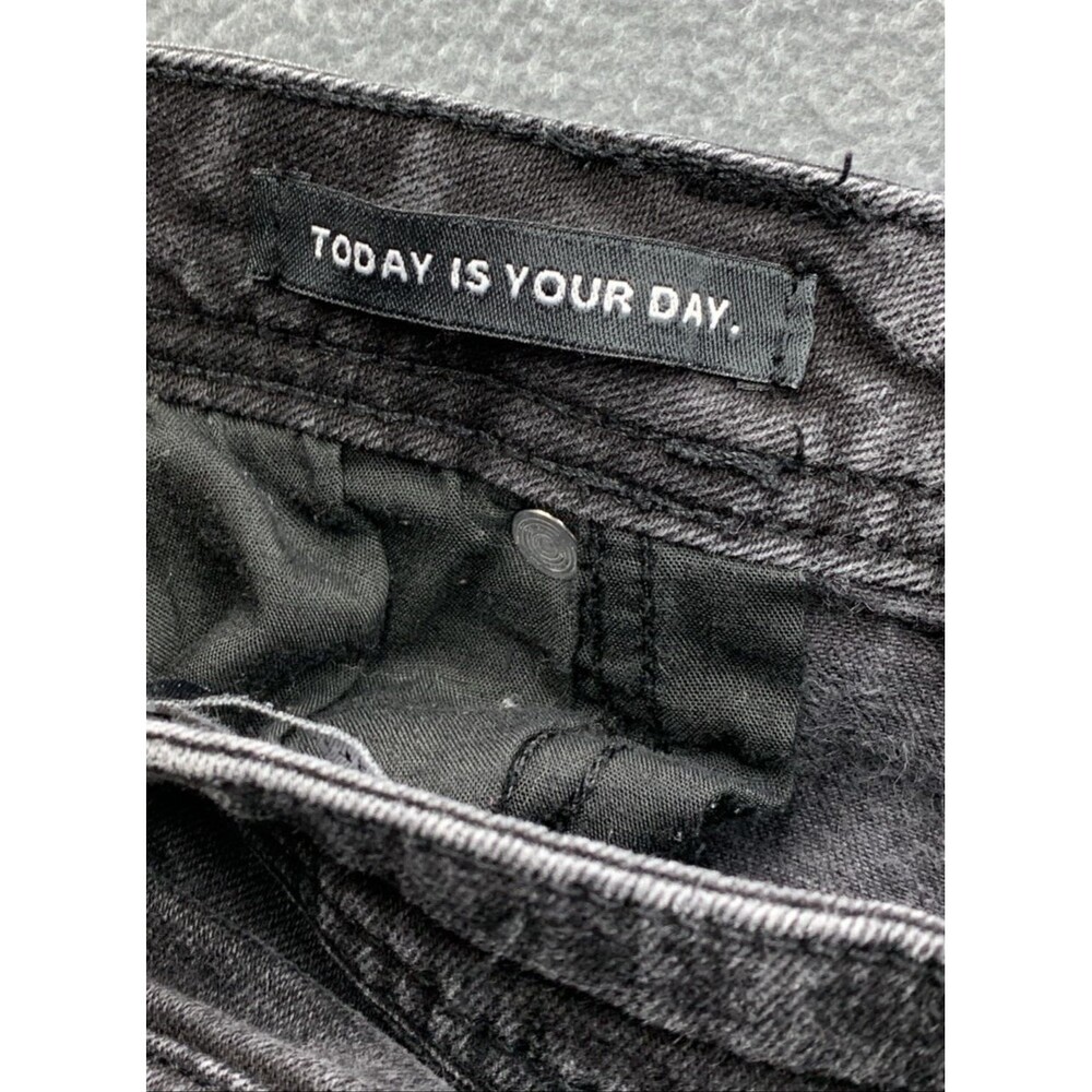 Kenneth Cole New York  Denim Jeans Men's Slim Fit Black Size 32X32 - Picture 15 of 16